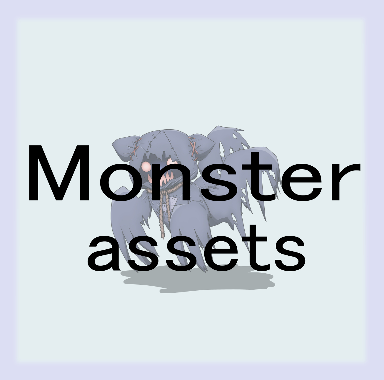 Free Fantasy Enemy Monster Asset Pack Vol.53 by miraeru