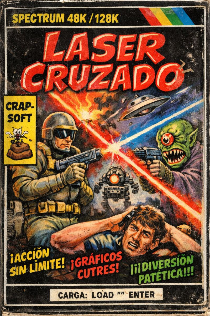 Cover image for CRAP-UNO: Láser cruzado
