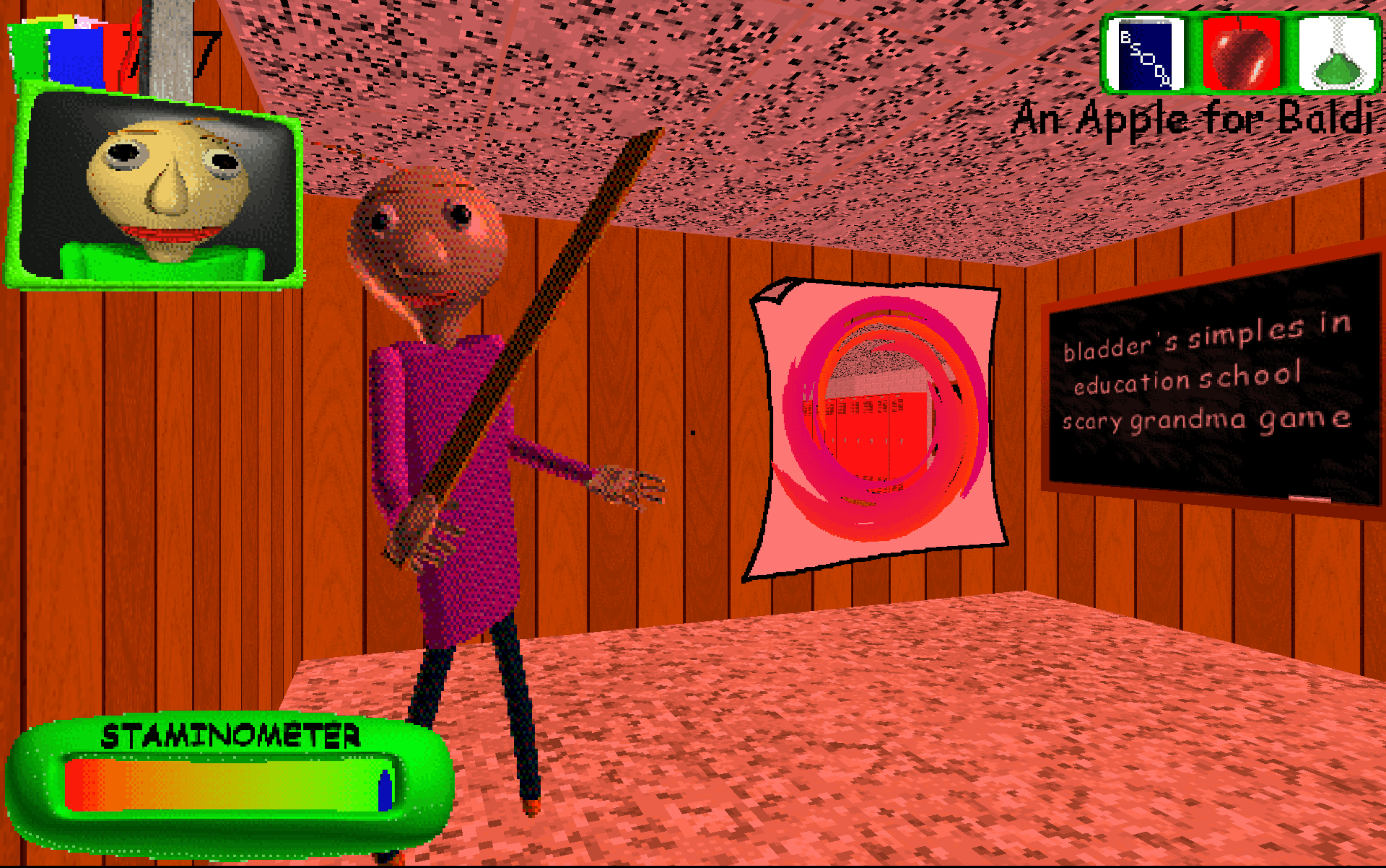 Baldi's Basics Decompile (V12)