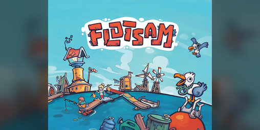 Cover image for Flotsam
