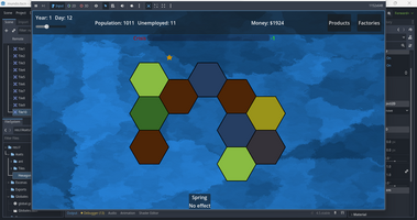 Random island generation implemented! - Autarchy - playtest prototype ...