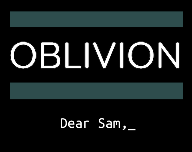 Cover image for Oblivion