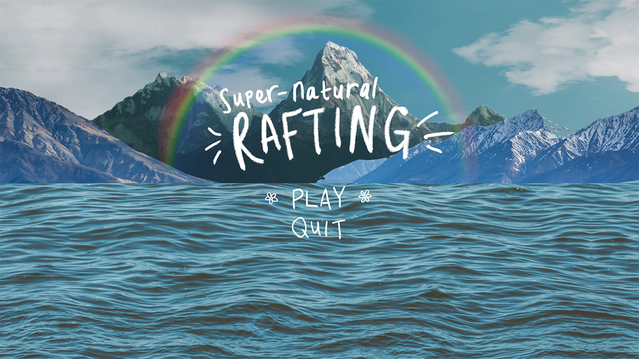 Cover image for [SA Game Jam 2019] Super Natural Rafting