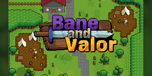 Cover image for Bane and Valor