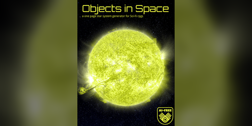 Cover image for Objects in Space