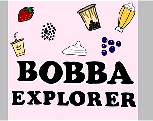 Bobba explorer game screenshot