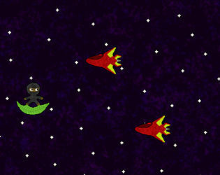 Ninja Espacial - Afonso Azevedo