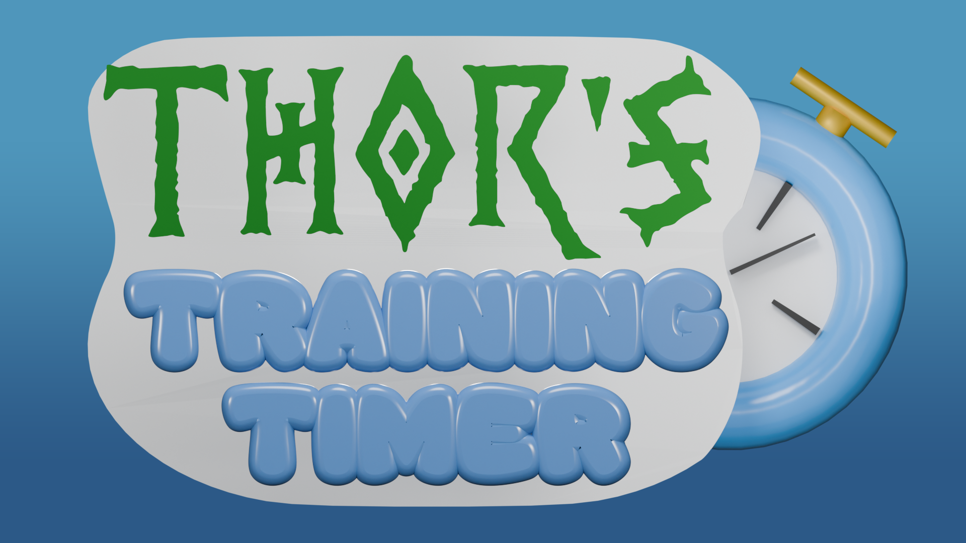 Thor's Training Timer