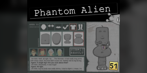 Cover image for Phantom Alien