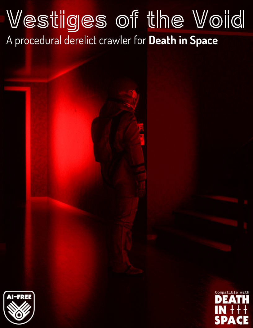 Cover image for Vestiges of the Void