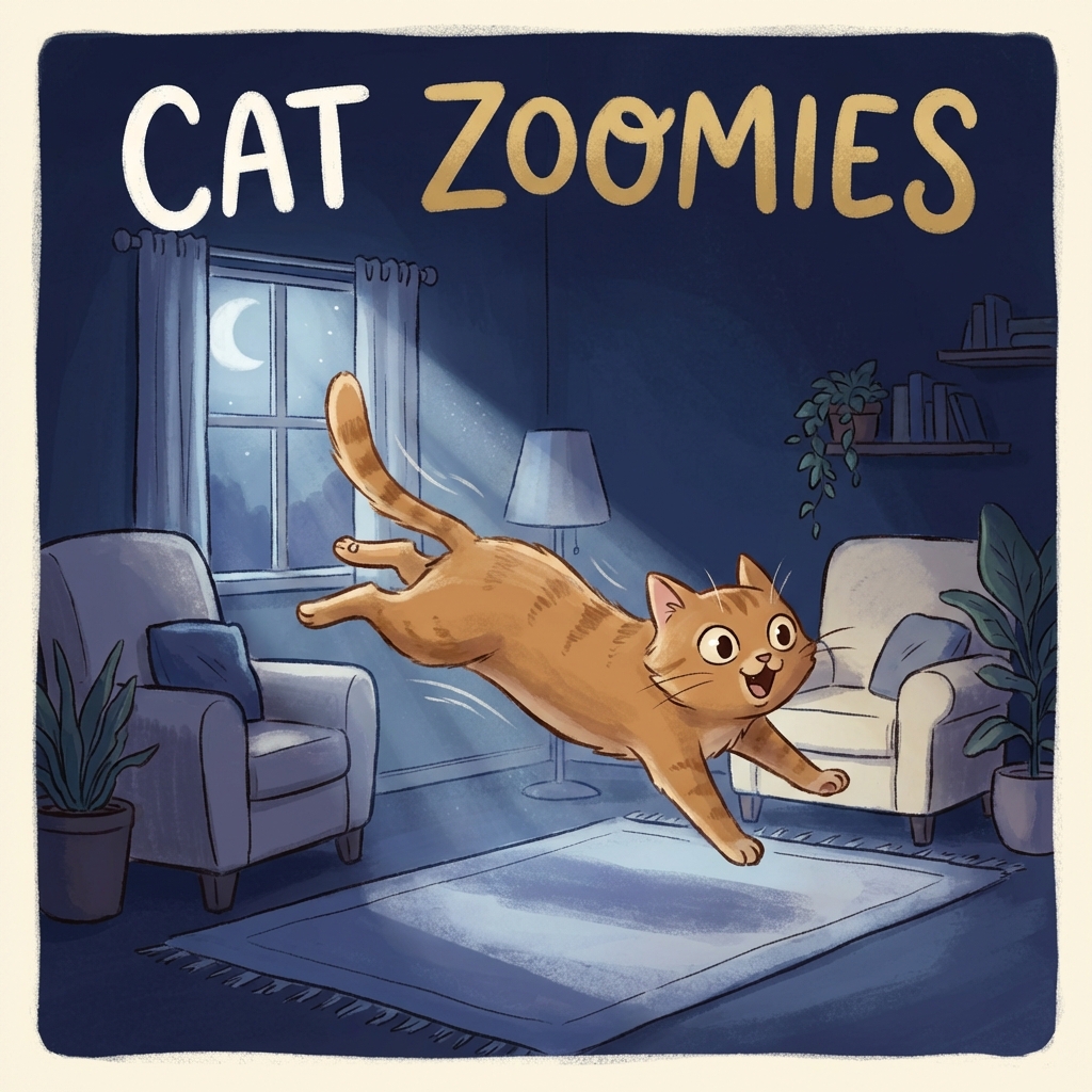 Cover image for Cat Zoomies