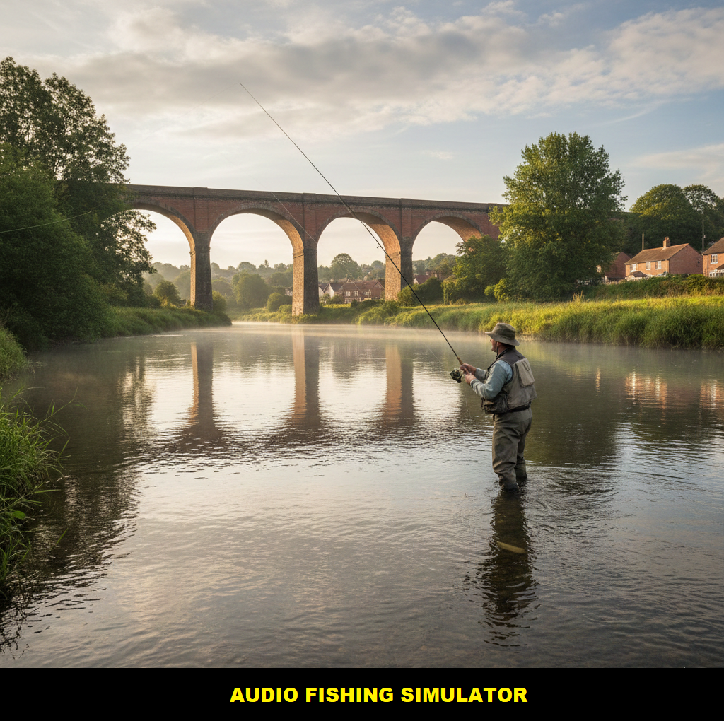 Cover image for Audio Fishing Simulator