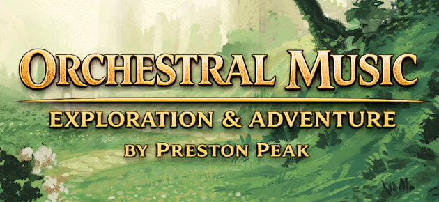 Adventure & Exploration Game Music Pack