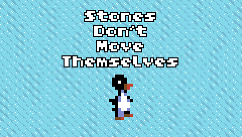 Cover image for Stones Don't Move Themselves