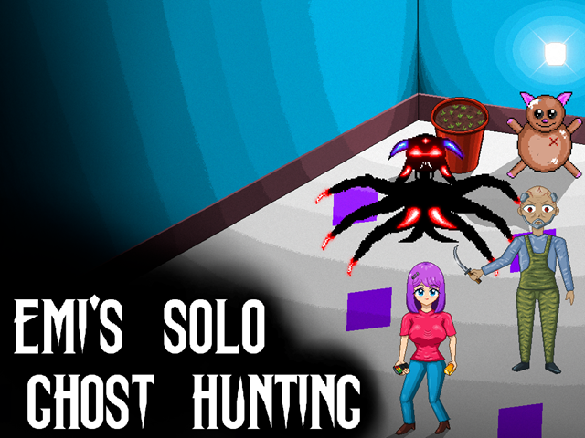 Emi's Solo Ghost Hunting