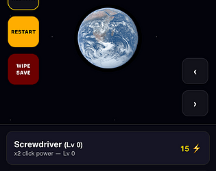 Galaxy Clicker