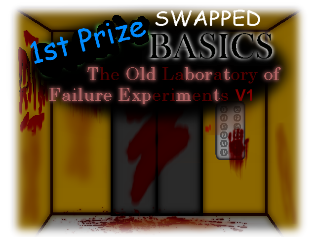 1st prize swapped Basics-the-old-laboratory-of-failure-experiments-v1