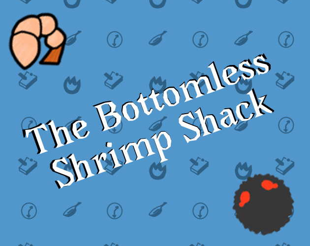 Cover image for The Bottomless Shrimp Shack