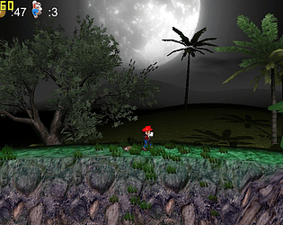 Mario 3D The Real world
