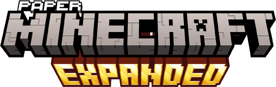 Paper Minecraft Expanded