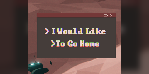 Cover image for I Would Like To Go Home