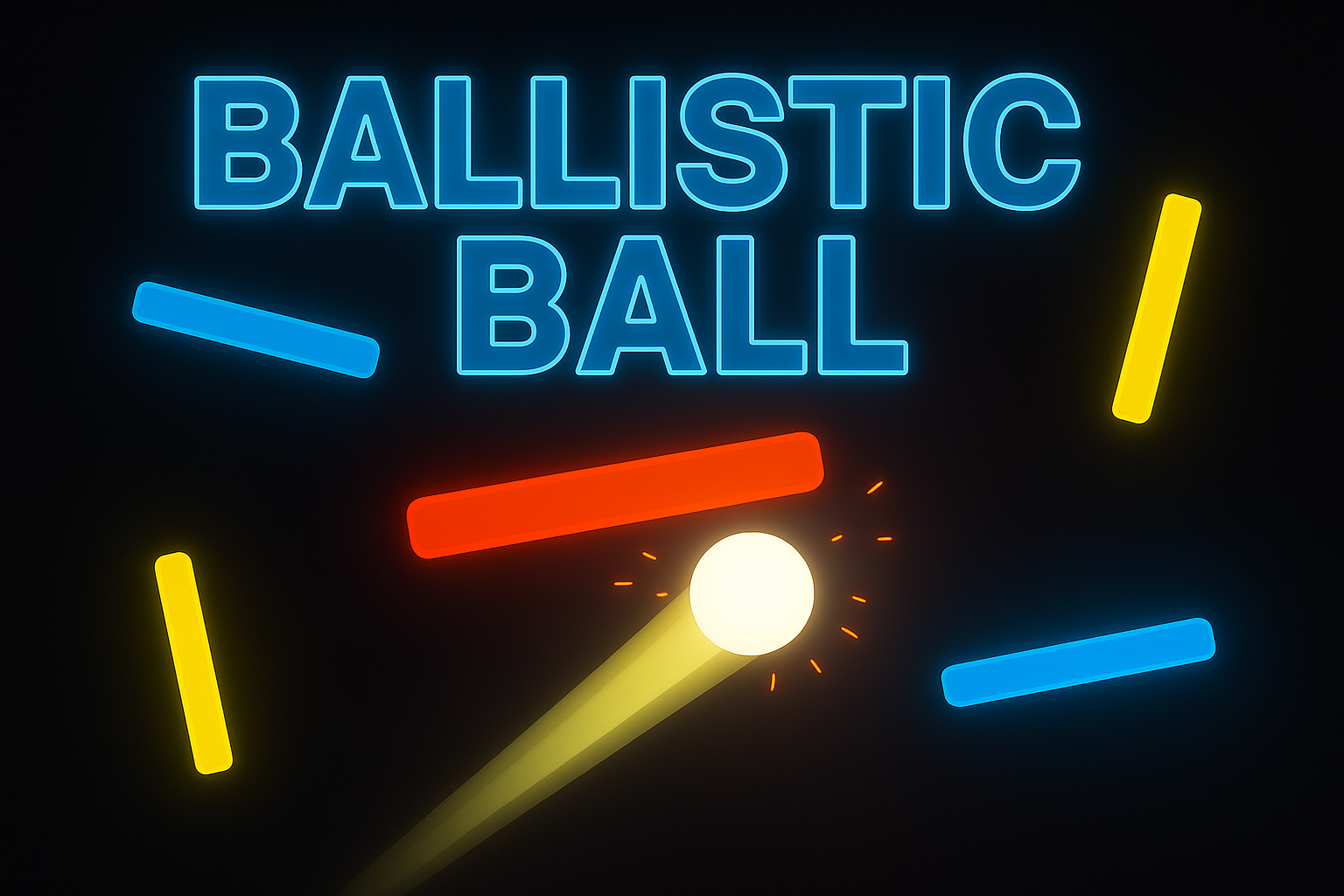 Ballistic Ball – Aim & Bounce