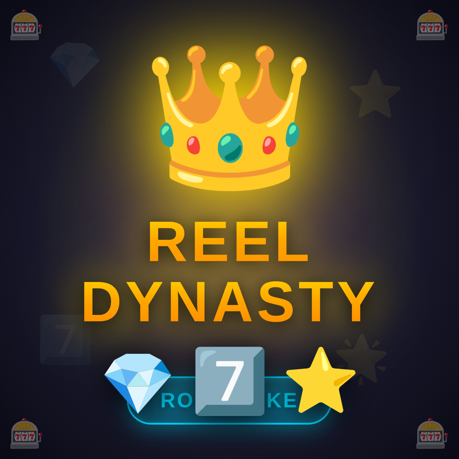 Cover image for Reel Dynasty