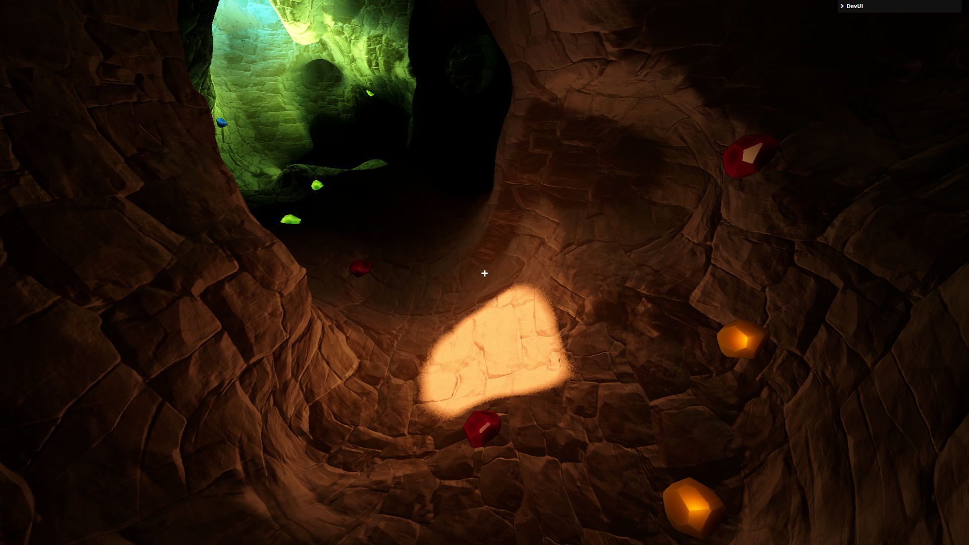 Gold Ore Rubies - Oddity Ore Nook - Digging Game