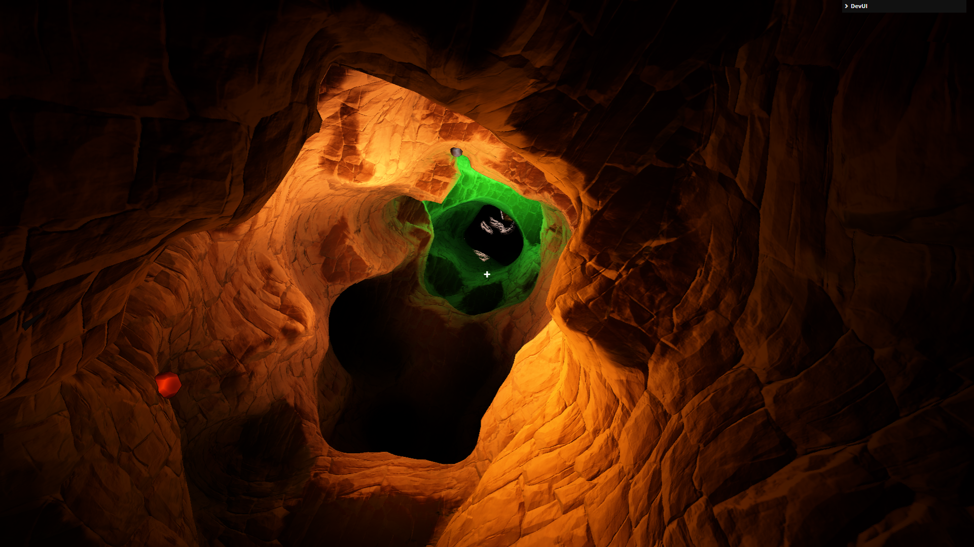 Deep Gold Cave - Oddity Ore Nook - Voxel Digging Game