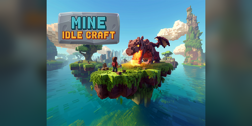 Cover image for MINE IDLE CRAFT