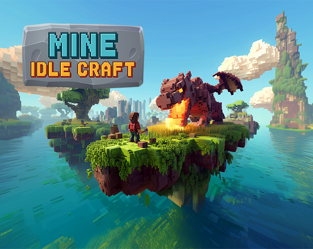 Cover image for MINE IDLE CRAFT