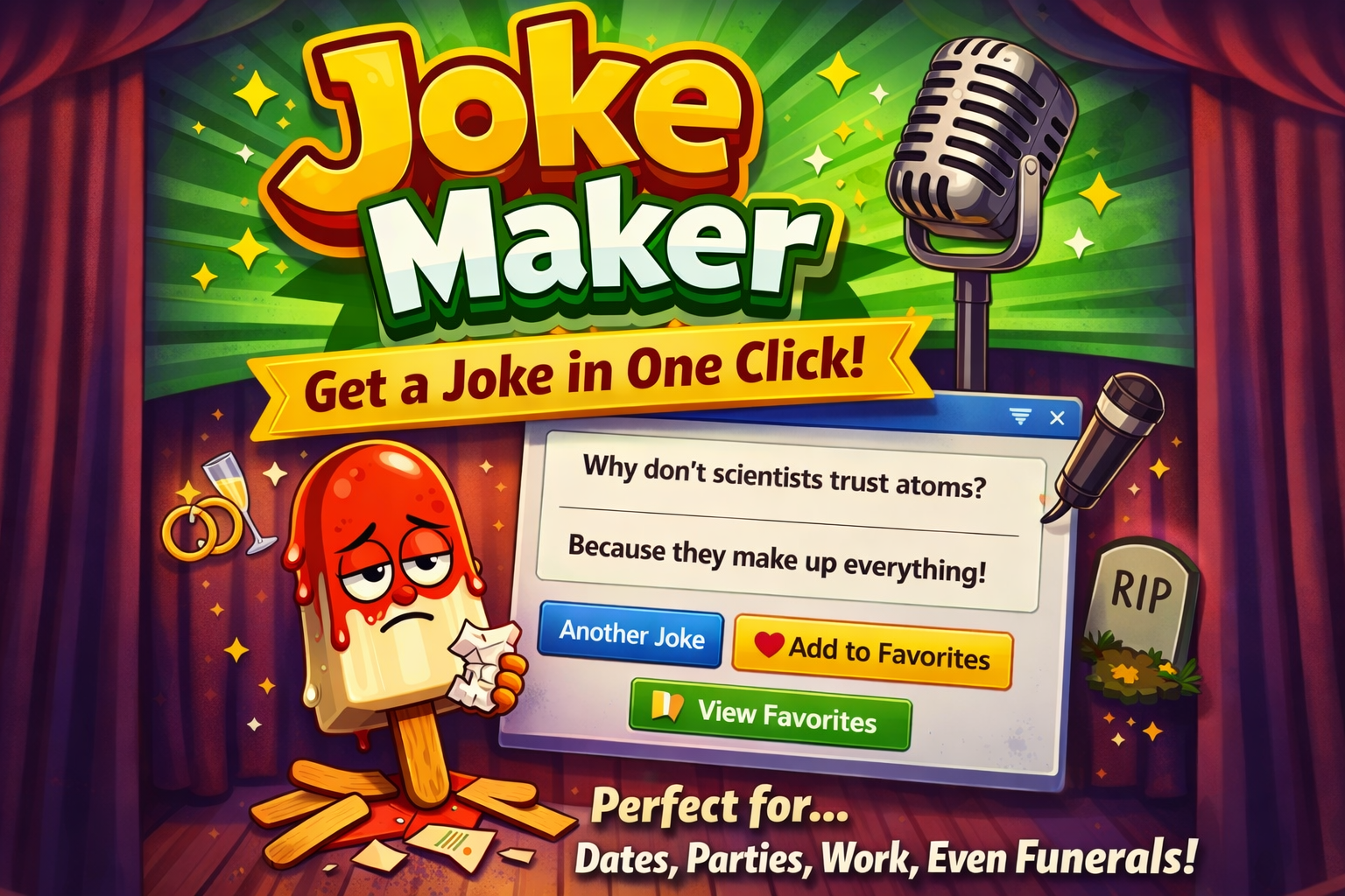 Joke Maker - Joke Maker by yakobi0227