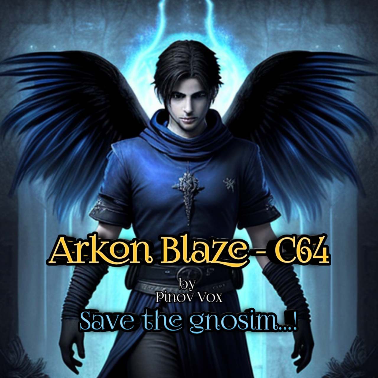 Cover image for Arkon Blaze C64