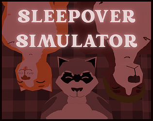 Sleepover Simulator game screenshot