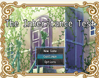 The Inheritance Test game screenshot