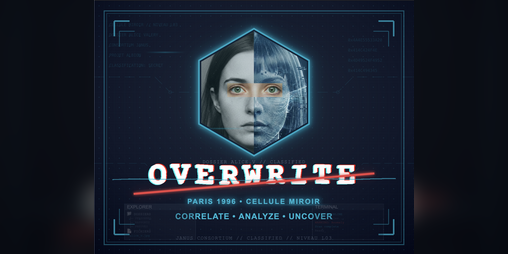Cover image for Overwrite