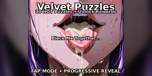 Cover image for Velvet's Puzzle Revenge