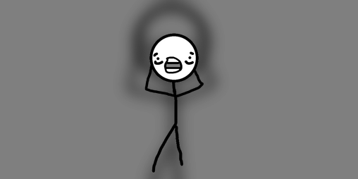 Cover image for Scary Stickmen