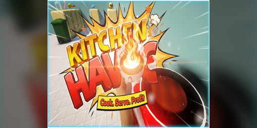 Cover image for Kitchen Havoc