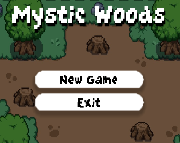 Cover image for Mystic Woods