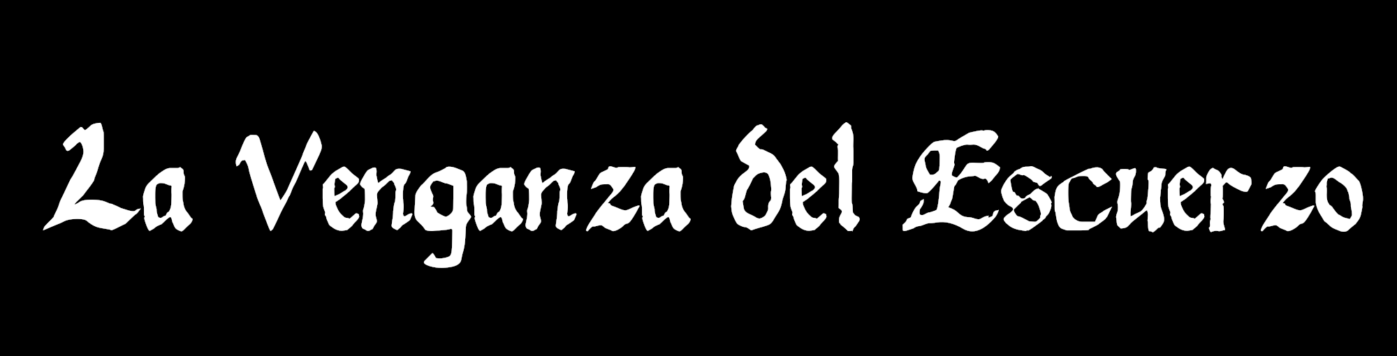 La Venganza del Escuerzo