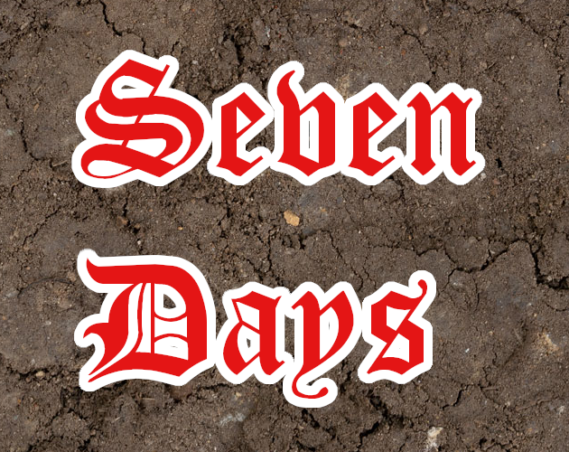 Cover image for Seven Days: For The White Queen