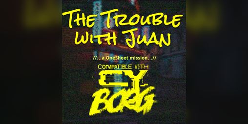Cover image for The Trouble with Juan
