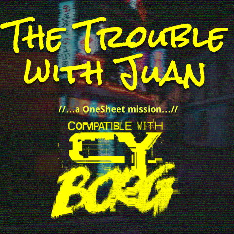 Cover image for The Trouble with Juan