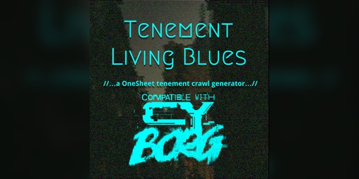 Cover image for Tenement Living Blues