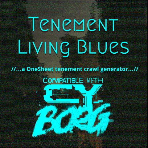 Cover image for Tenement Living Blues