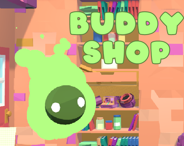 Cover image for Buddy Shop