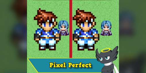 Cover image for Hakuen Studio Pixel Perfect for RPG Maker MZ