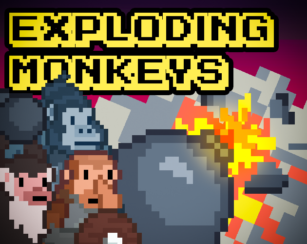 Exploding Monkeys! by MonkeyNerd, Greenpanther765, Snortyjavelina, fluffs77