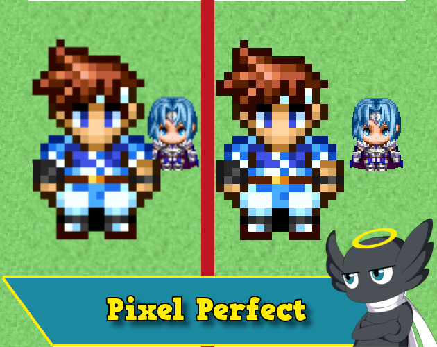 Hakuen Studio Pixel Perfect for RPG Maker MZ